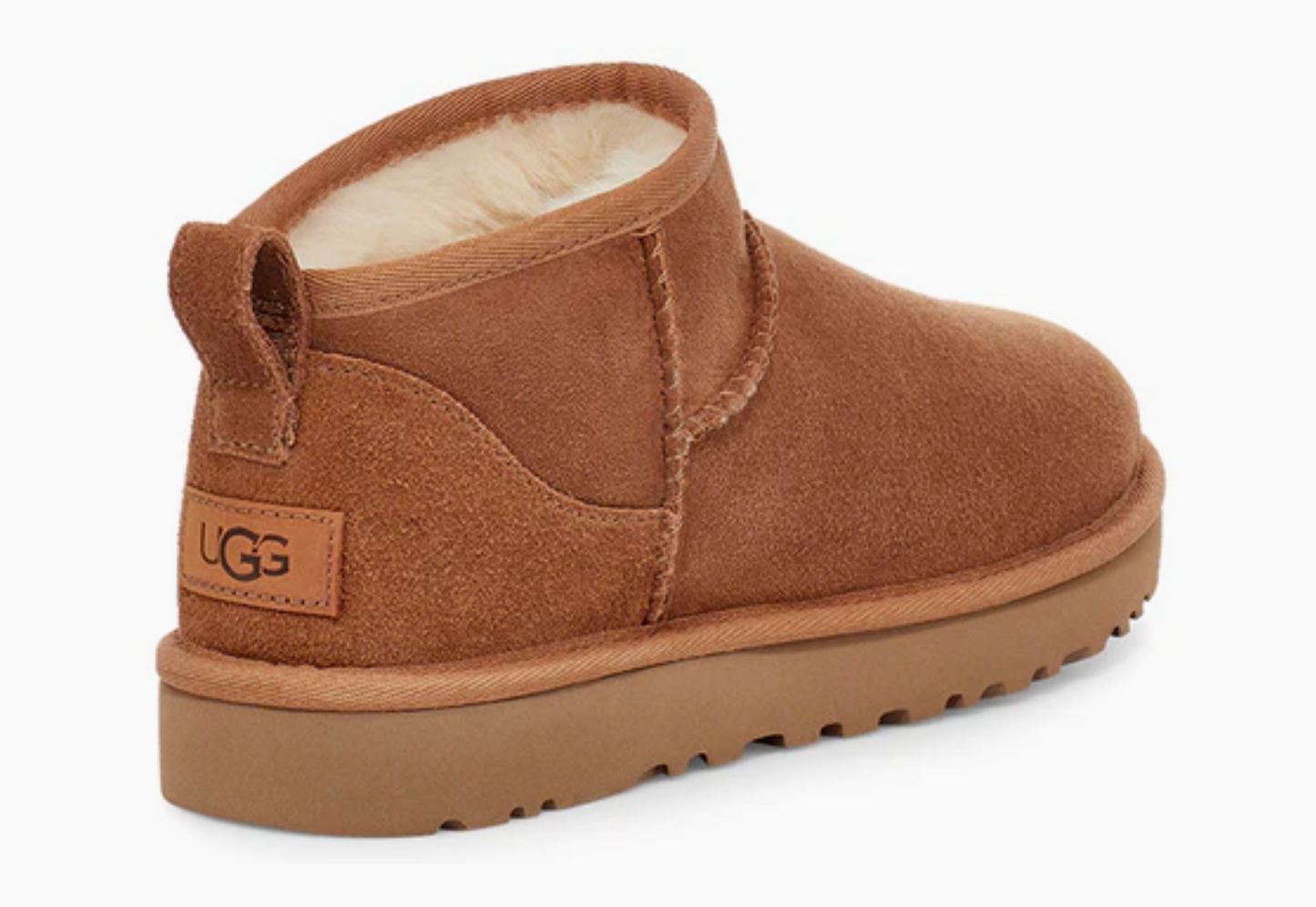 UGG Classic Ultra Mini Chestnut