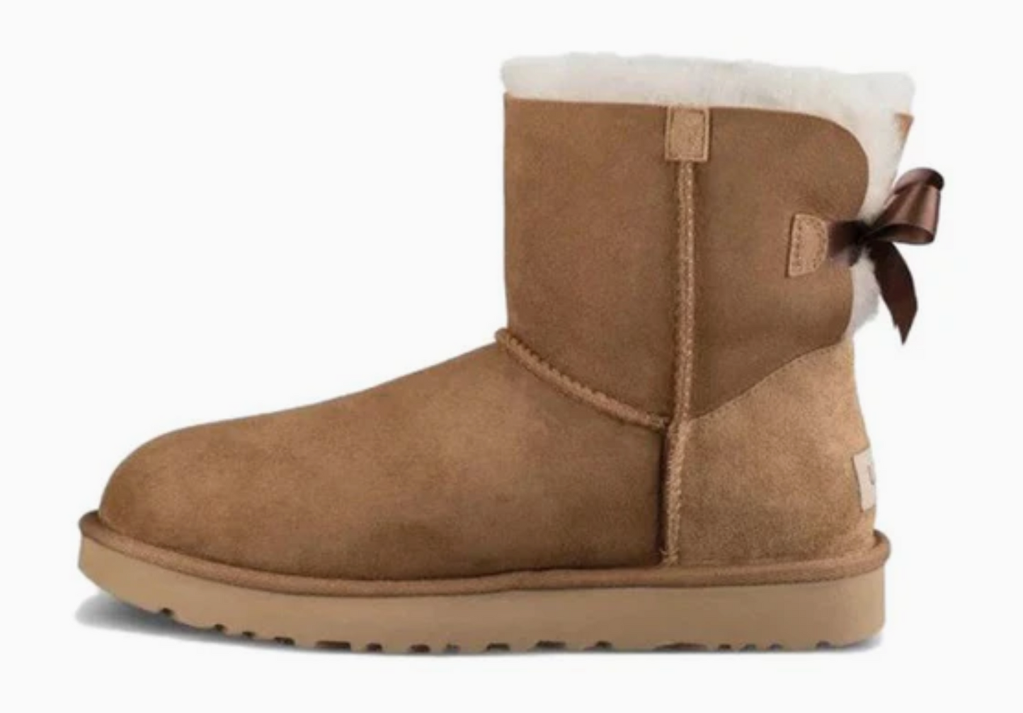 UGG Mini Bailey Bow II Chestnut