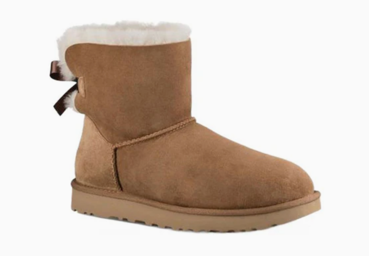 UGG Mini Bailey Bow II Chestnut