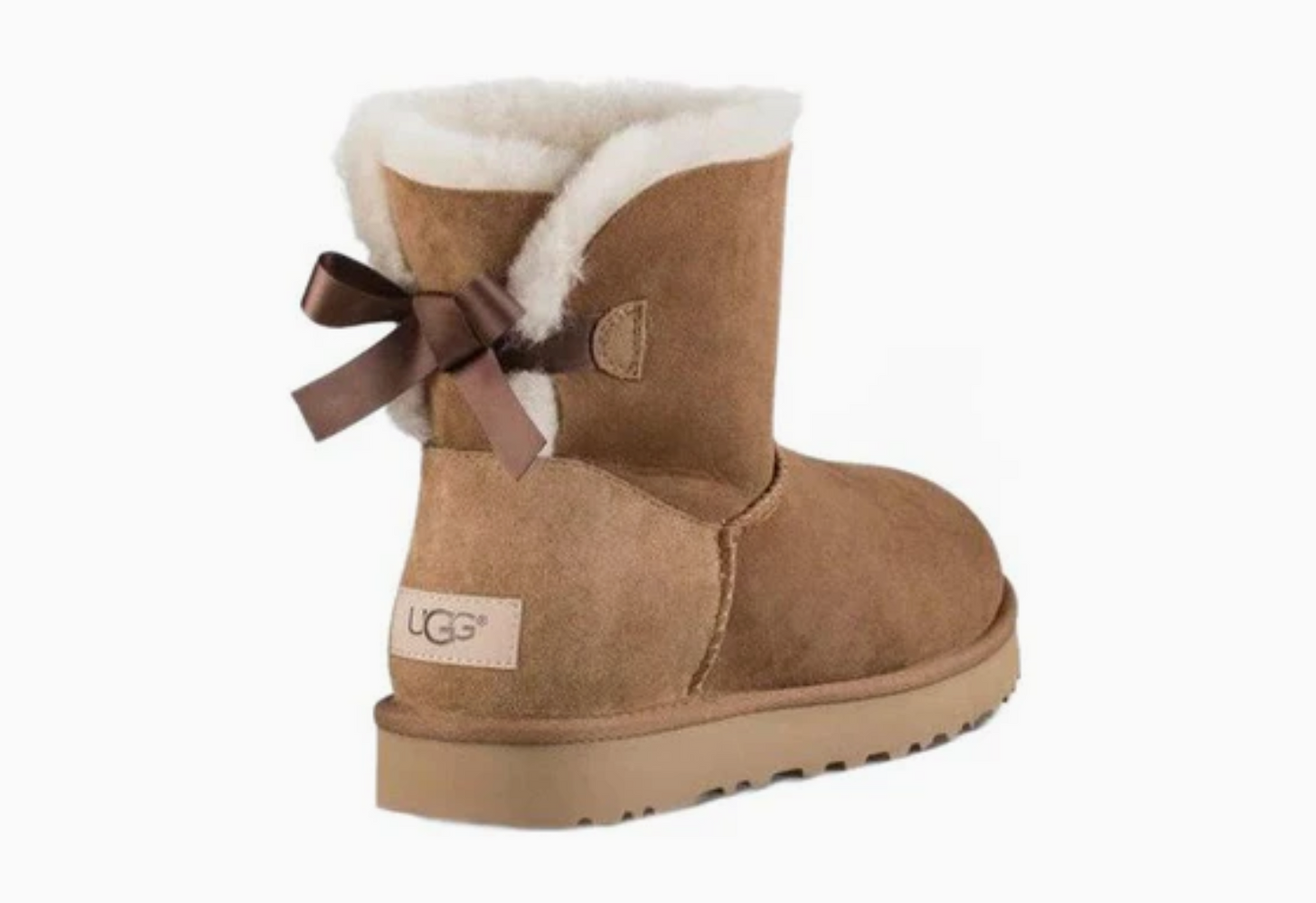 UGG Mini Bailey Bow II Chestnut