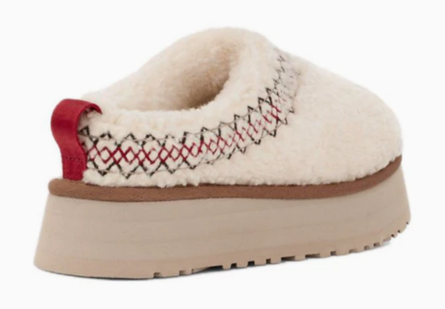 UGG Tazz Slipper Heritage Braid Natural