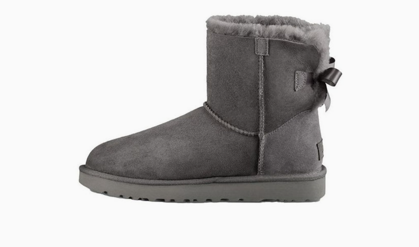 UGG Mini Bailey Bow II Grey