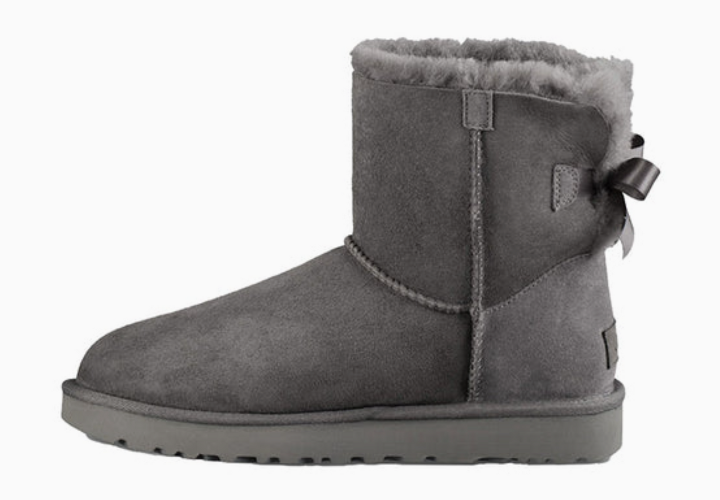 UGG Mini Bailey Bow II Grey