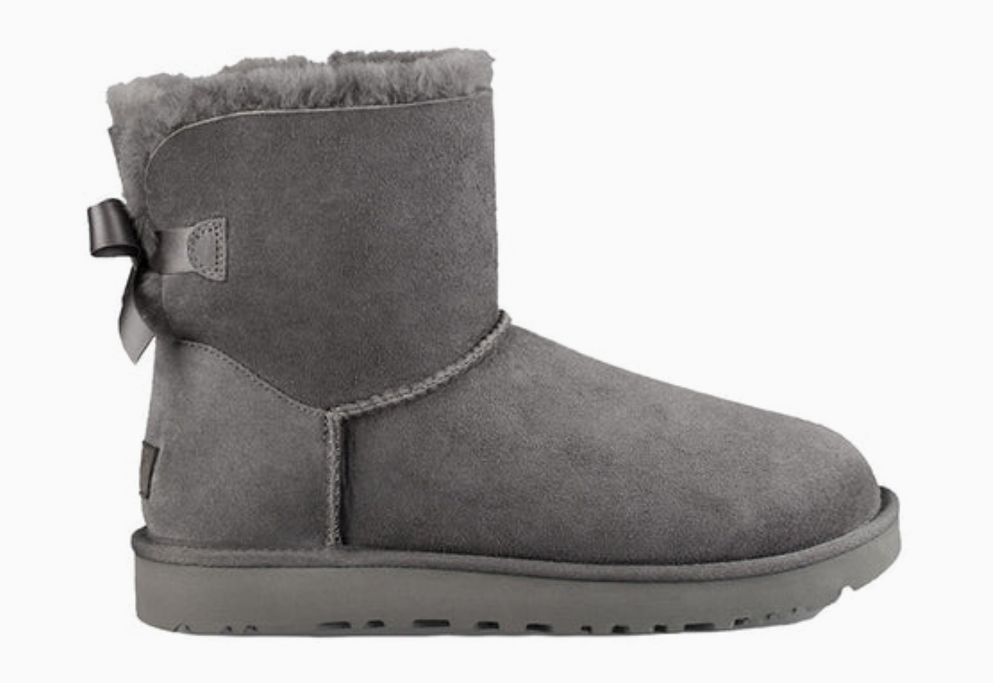 UGG Mini Bailey Bow II Grey