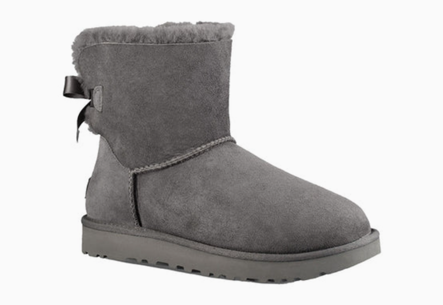 UGG Mini Bailey Bow II Grey