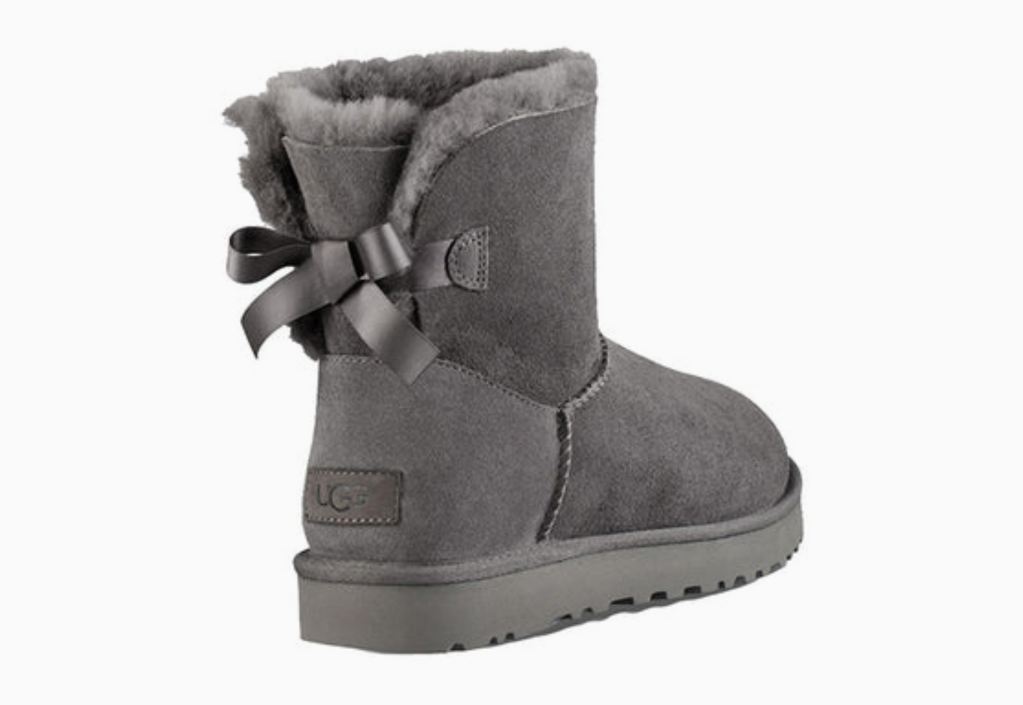 UGG Mini Bailey Bow II Grey