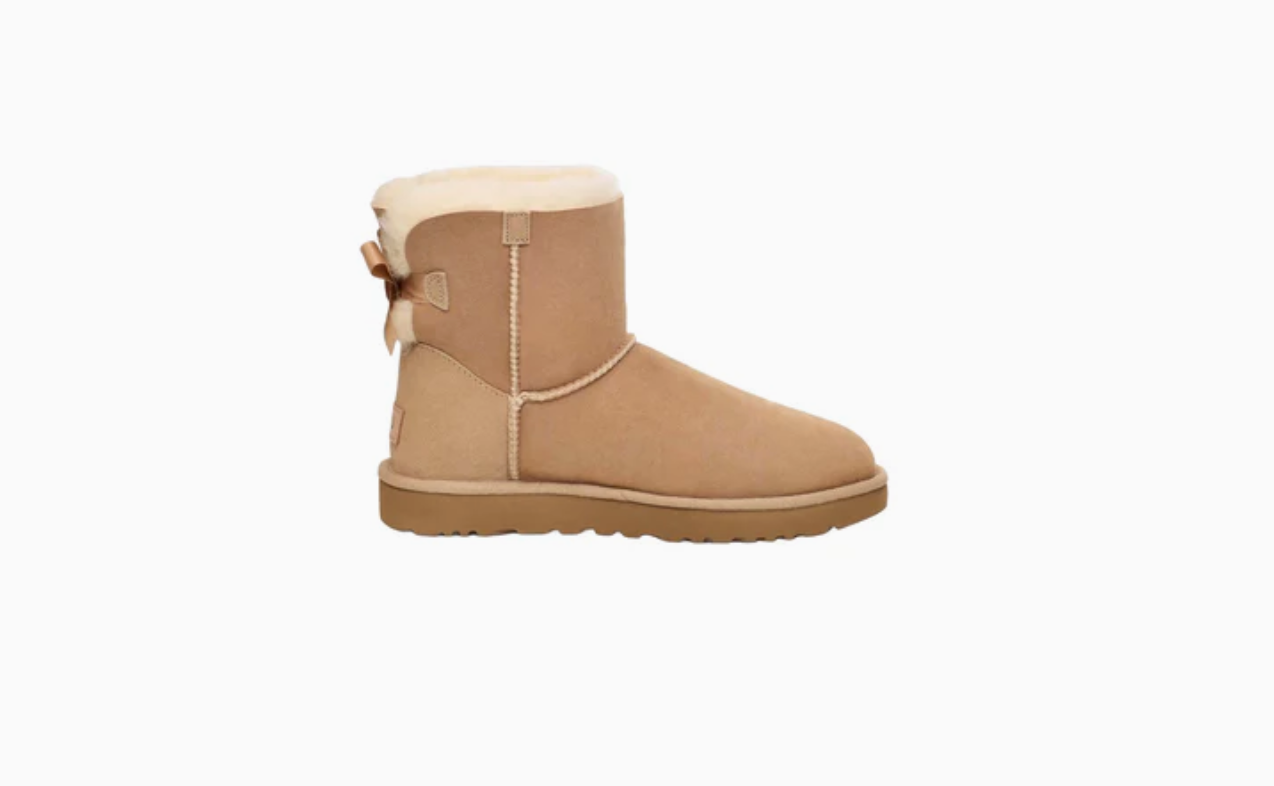 UGG Mini Bailey Bow II Sand