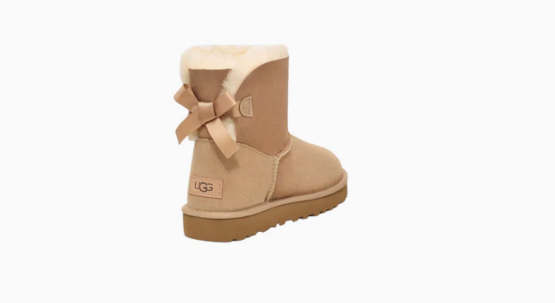 UGG Mini Bailey Bow II Sand