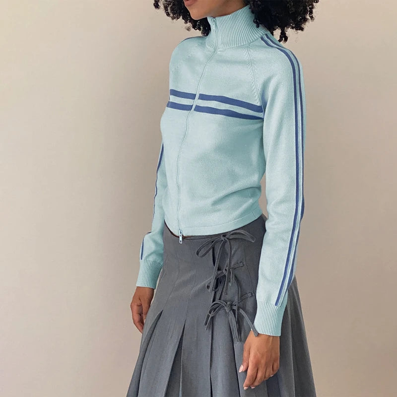 Athletic Stripes Jacket