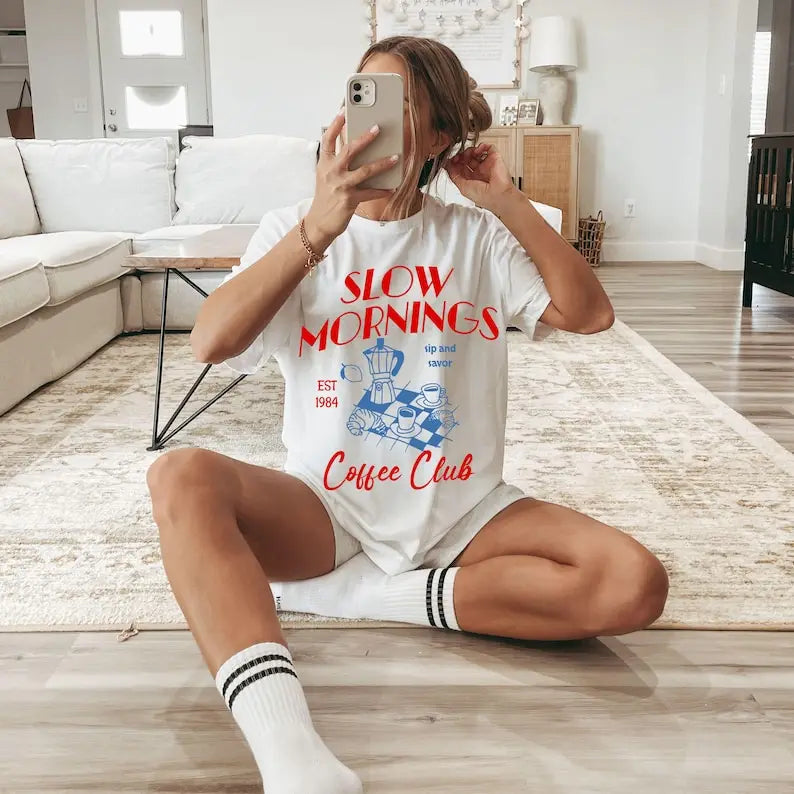 Coffee Club T-Shirt