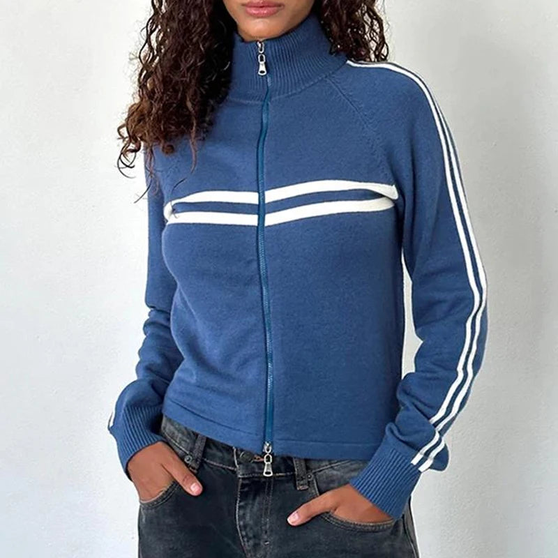 Athletic Stripes Jacket