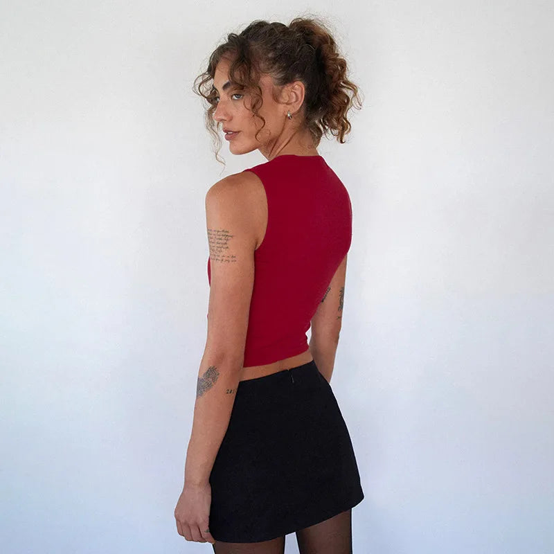 Bow Tank Top