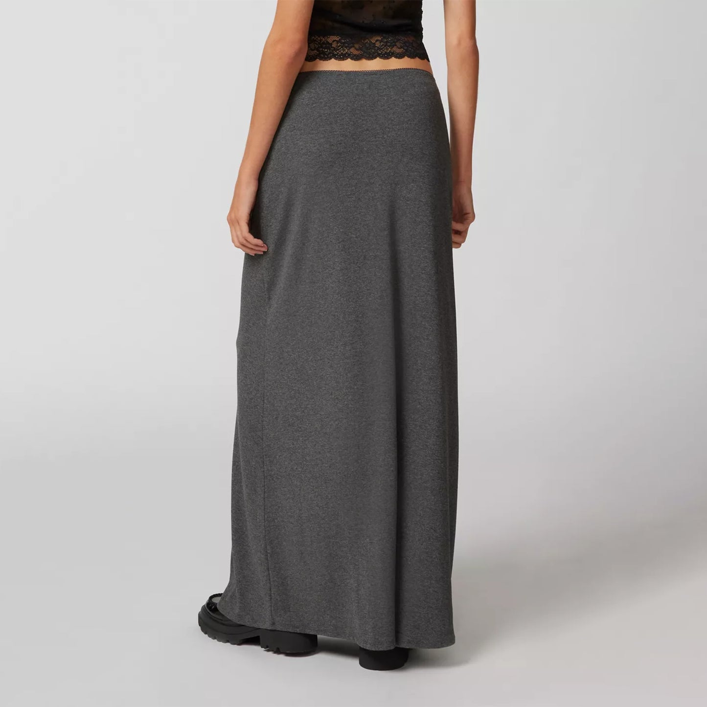 Bowknot Casual Long Skirt