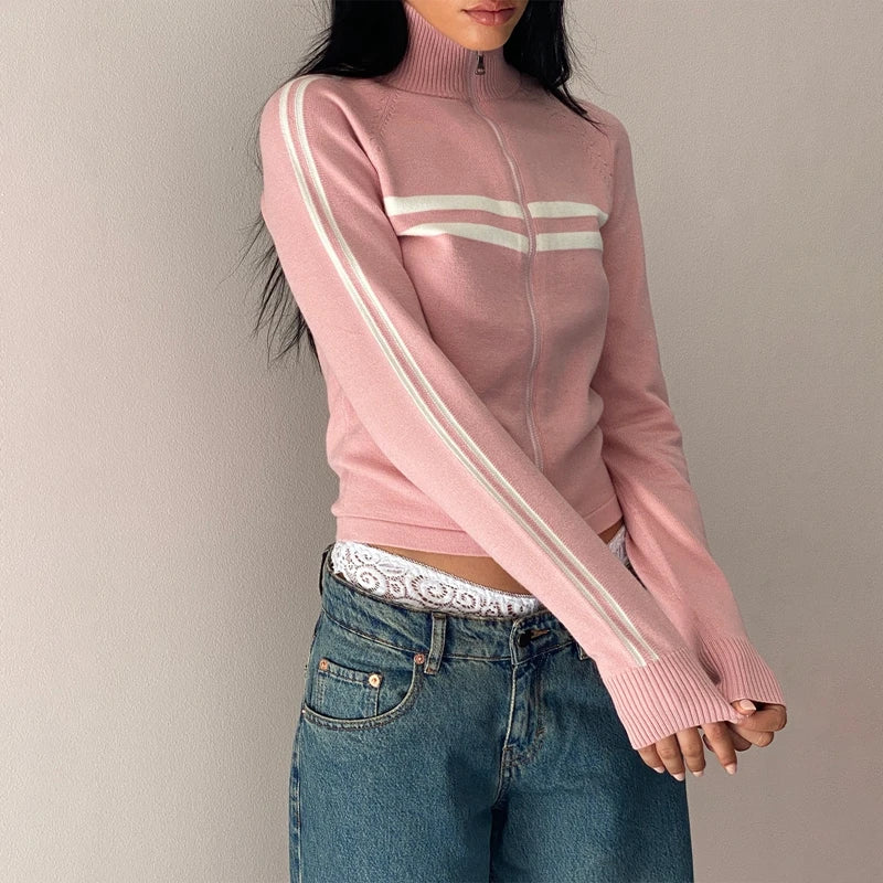 Athletic Stripes Jacket