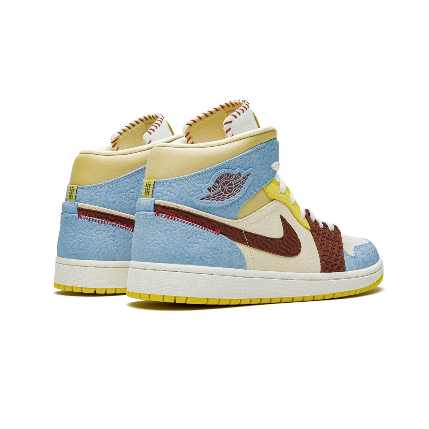 Air Jordan 1 Mid Fearless Maison Château Rouge
