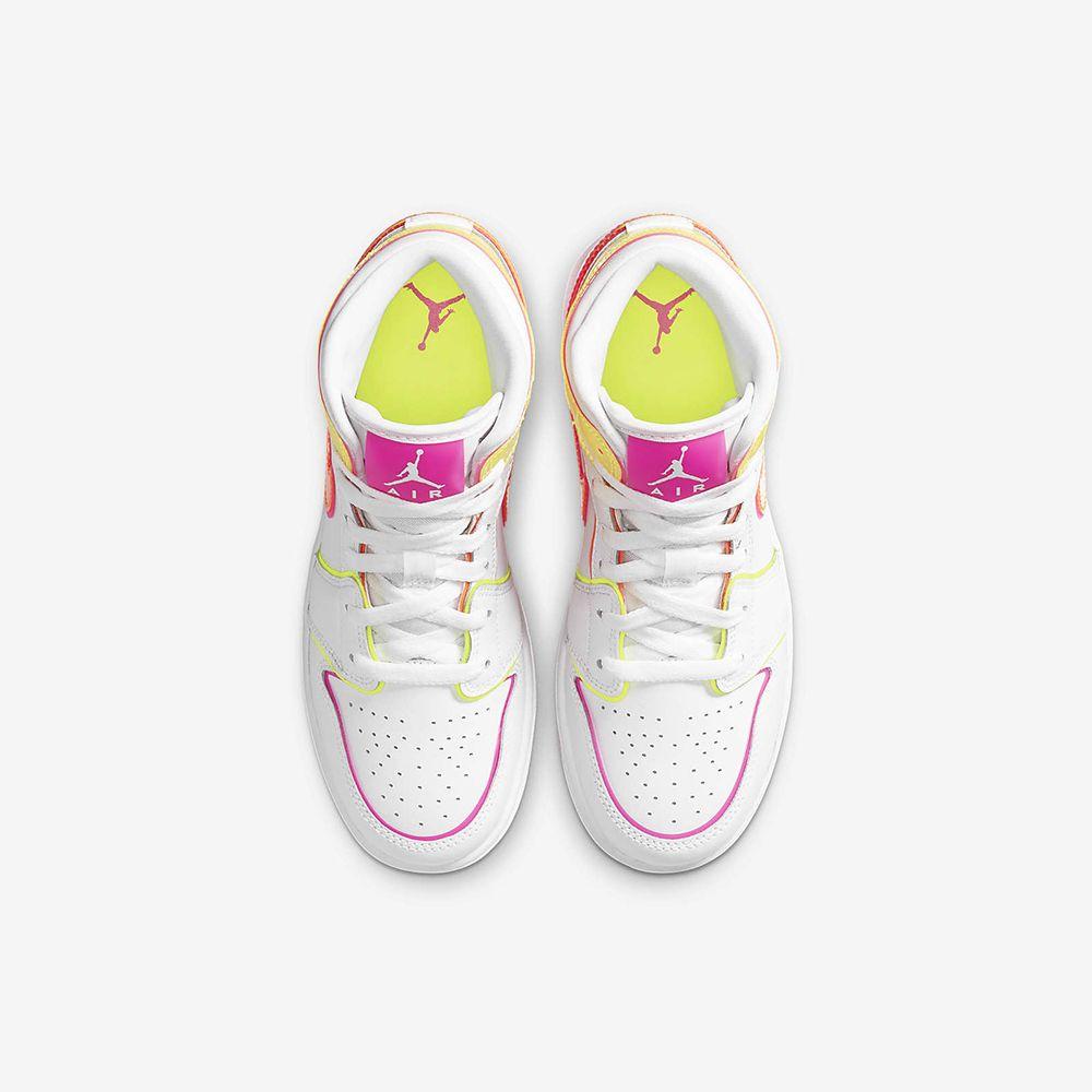 Air Jordan 1 Mid SE GS 'Edge Glow'