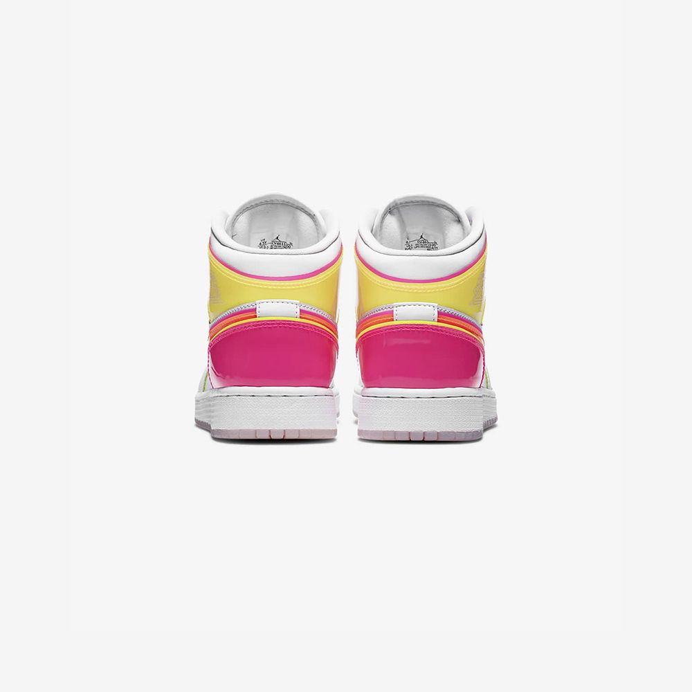 Air Jordan 1 Mid SE GS 'Edge Glow'