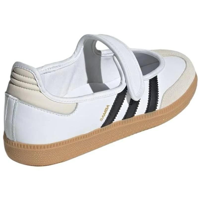 Adidas Samba Jane - White Black Gum