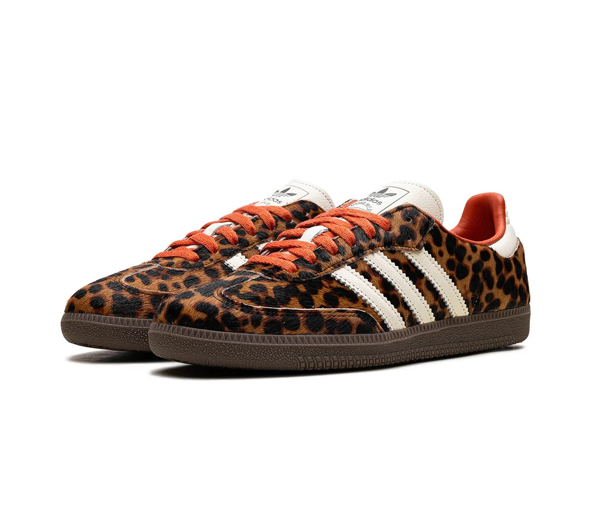 Adidas Samba OG - Preloved Red Leopard