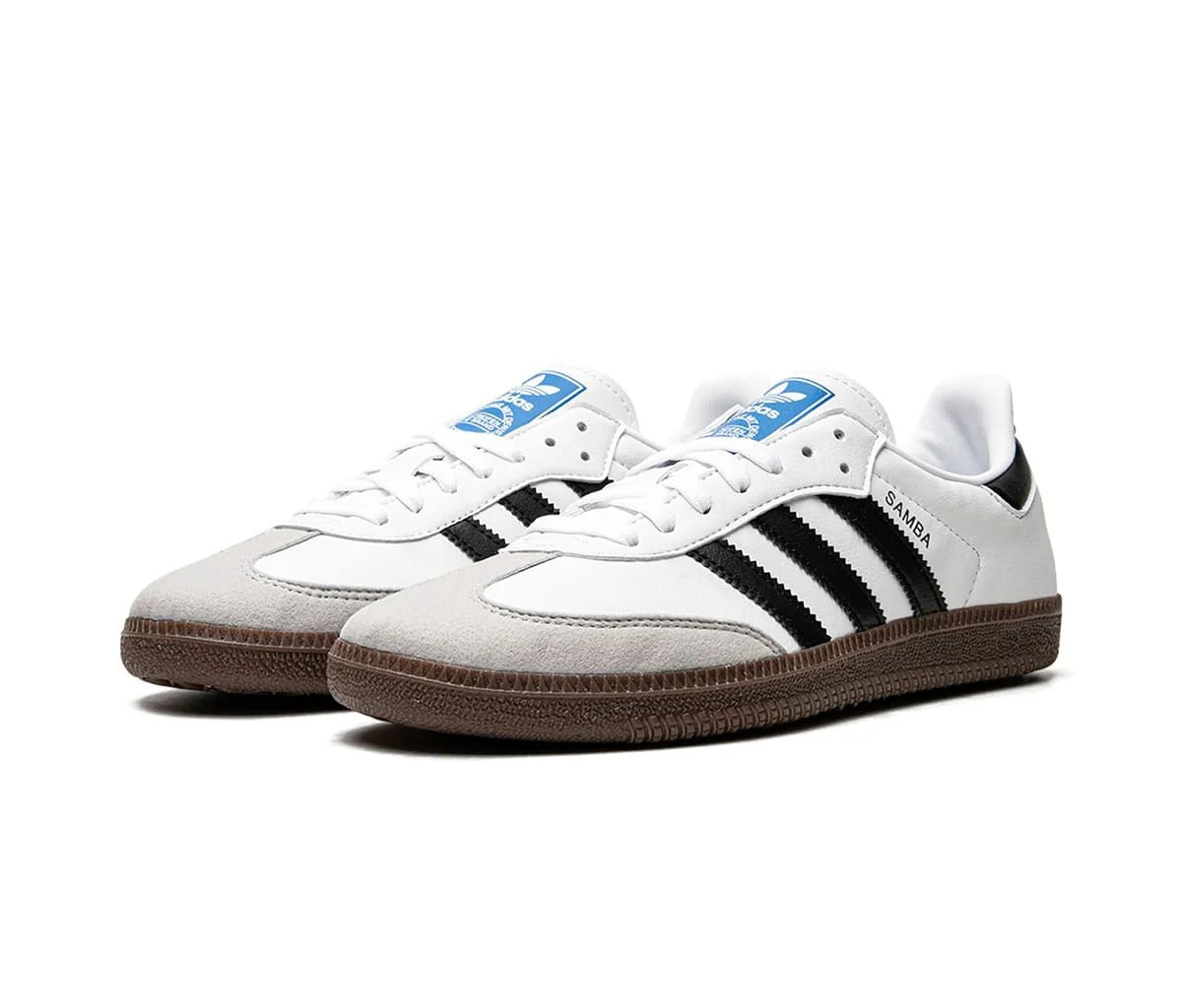 Adidas Samba OG Cloud White Core Black