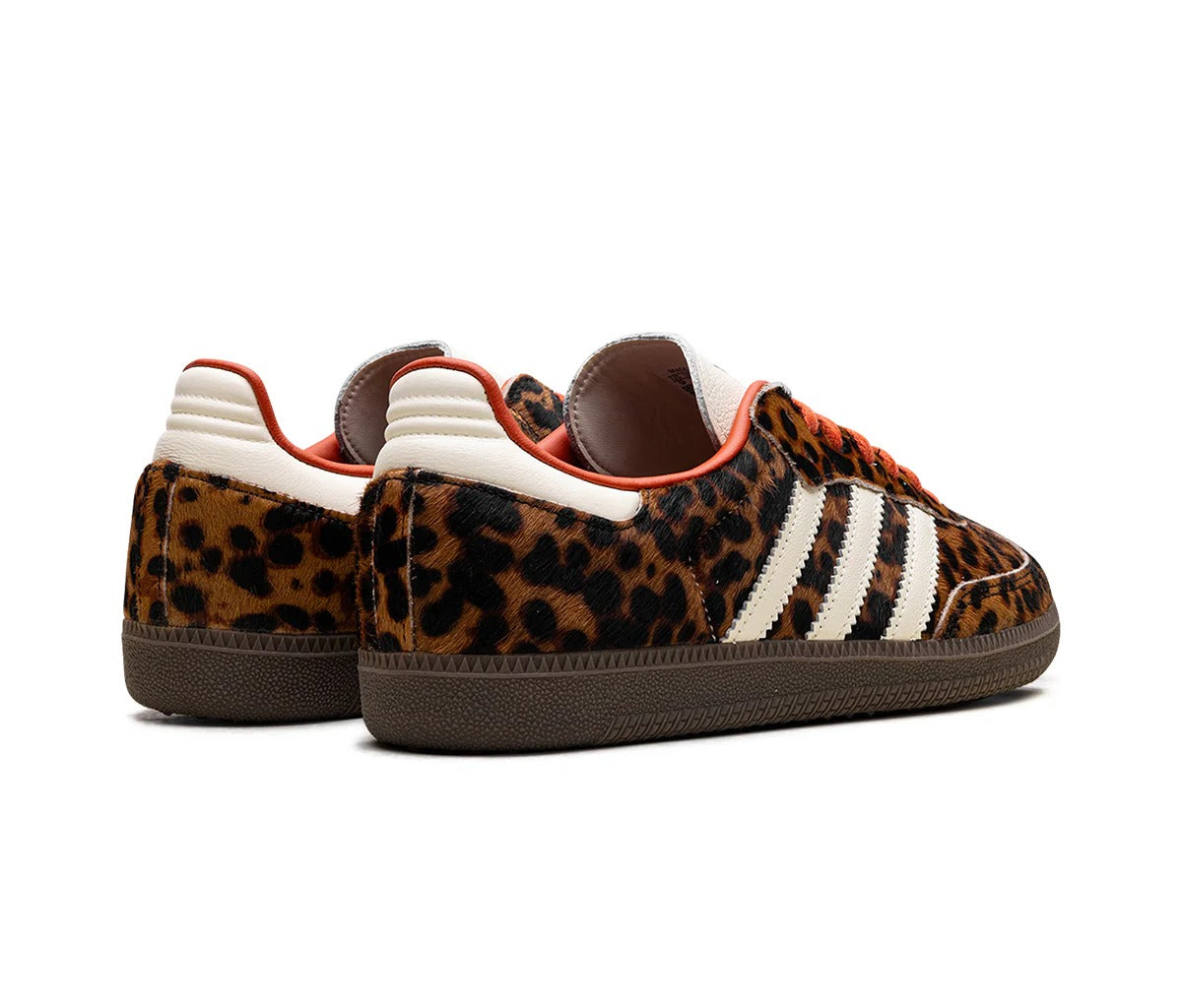 Adidas Samba OG - Preloved Red Leopard