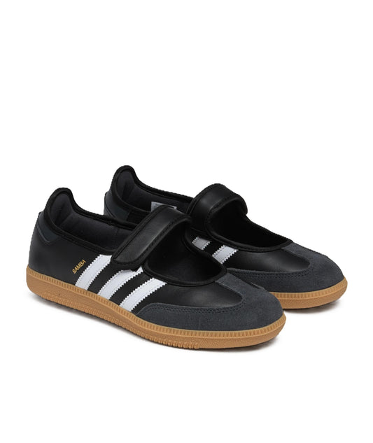Adidas Samba Jane - Black White Gum