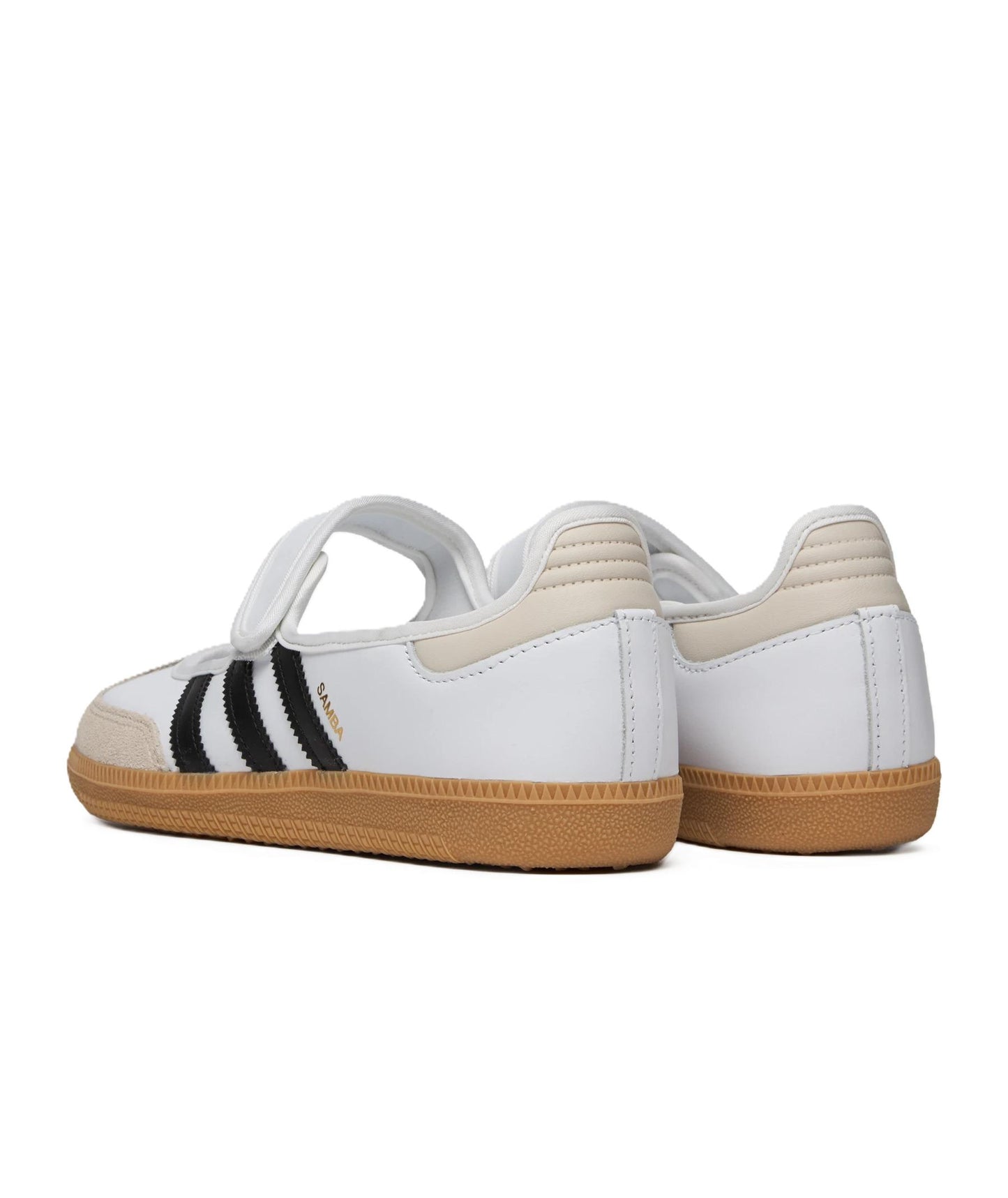 Adidas Samba Jane - White Black Gum
