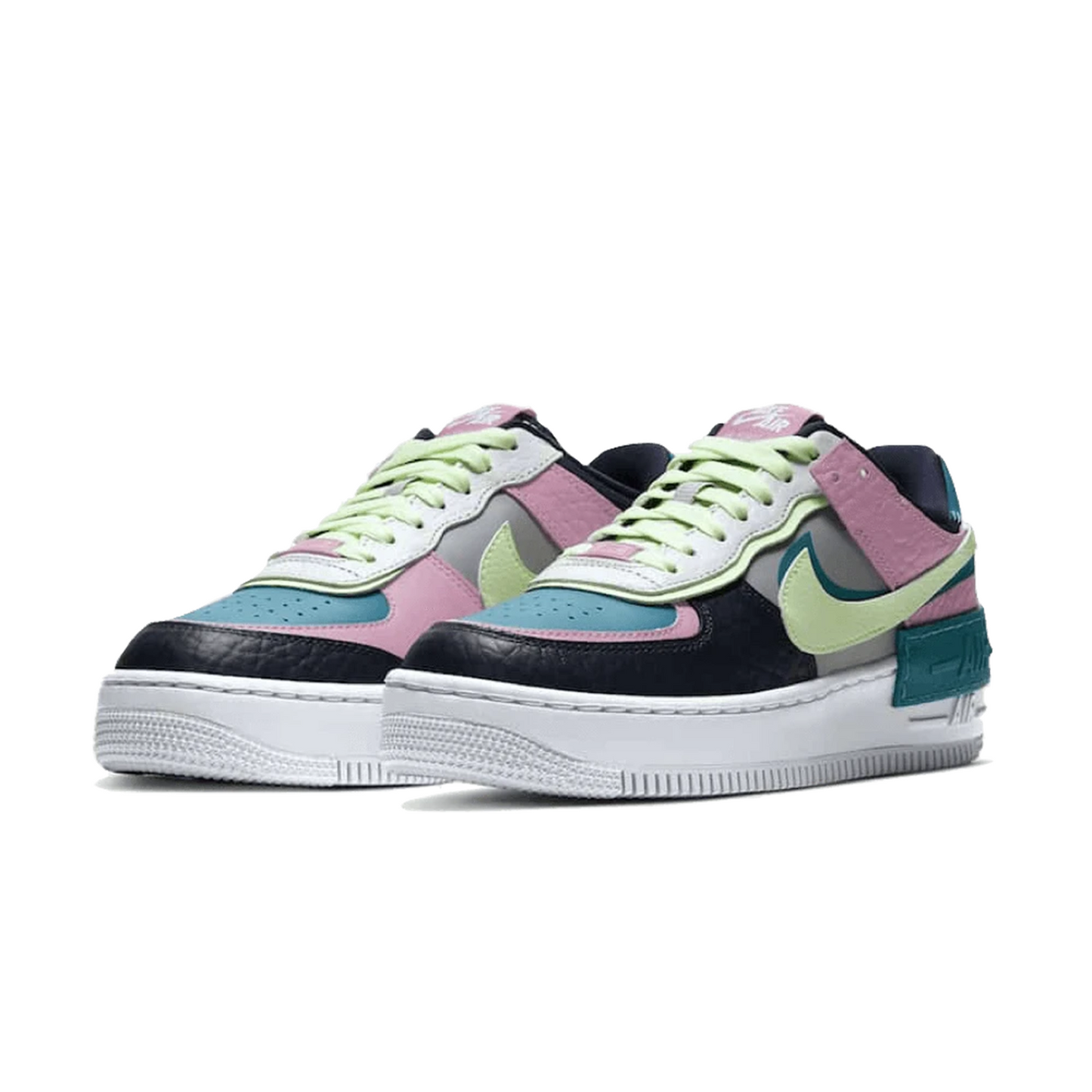 Air Force 1 Shadow 'Barely Volt Oracle Aqua'