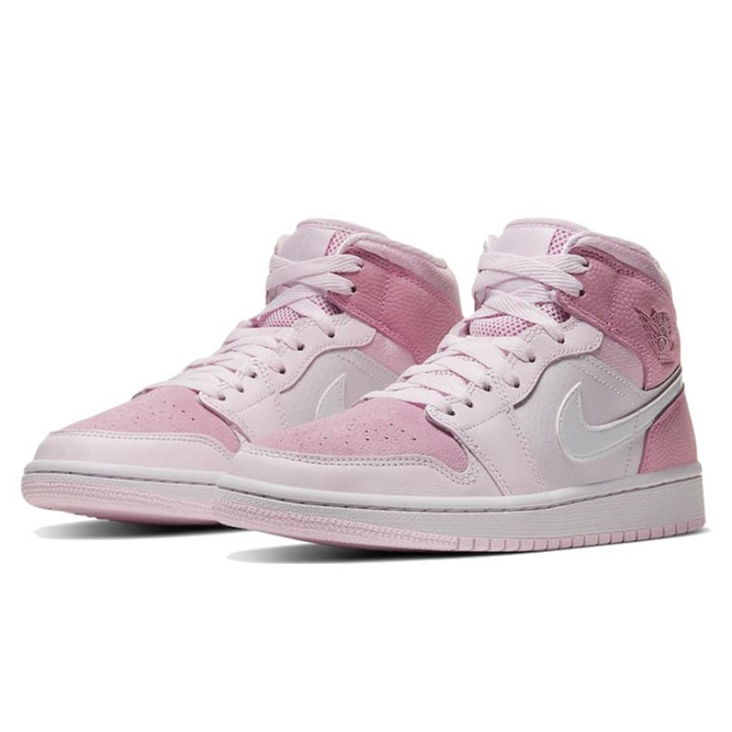 Air Jordan 1 Mid Digital Pink