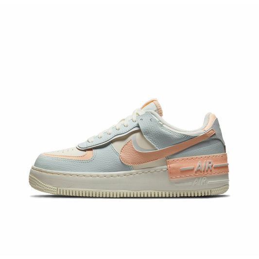 Air Force 1 Shadow Barely Green Crimson Tint