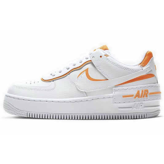 Air Force 1 Shadow White Orange