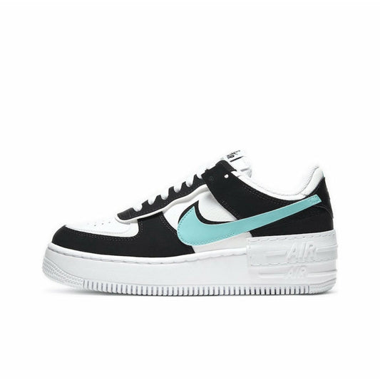 Air Force 1 Shadow White Black Aurora