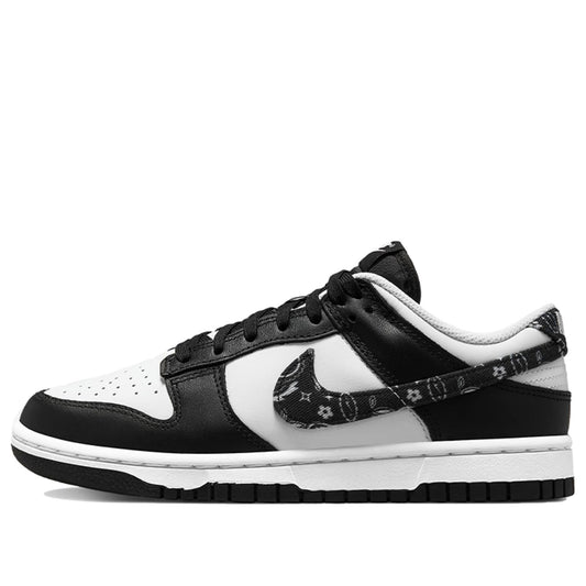 Nike Dunk Low Black Paisley