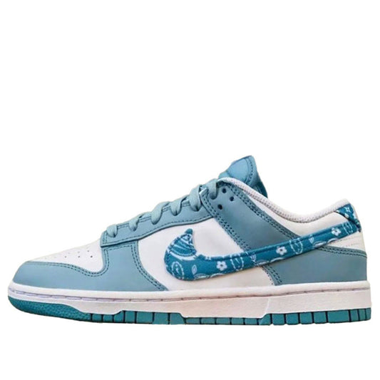 Nike Dunk Low Blue Paisley