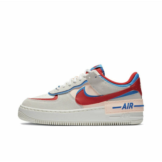 Air Force 1 Shadow Sail Red and Blue