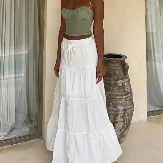 Boho Long Skirt