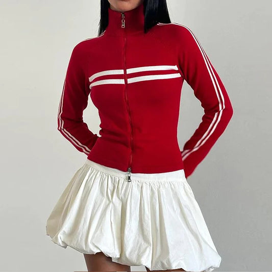 Athletic Stripes Jacket