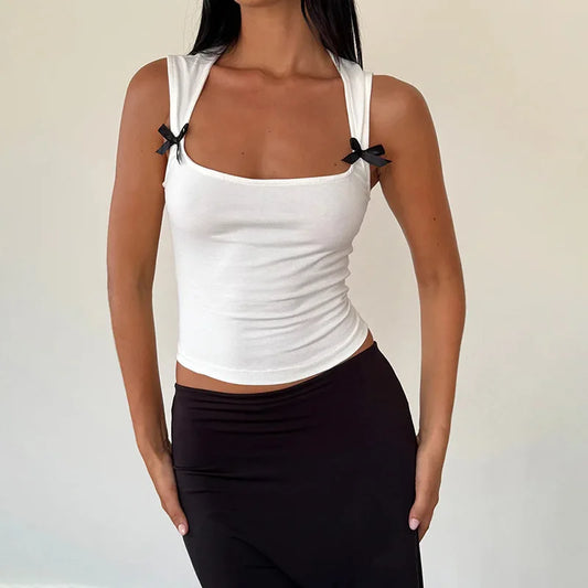 Bow Tank Top