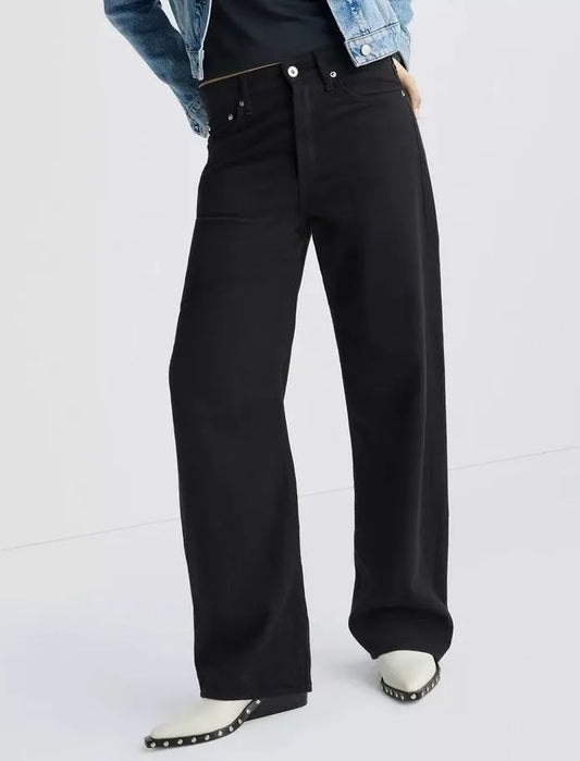 Wide Leg Denim