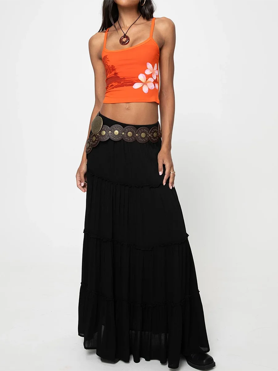 Orange Sunset Tank Top