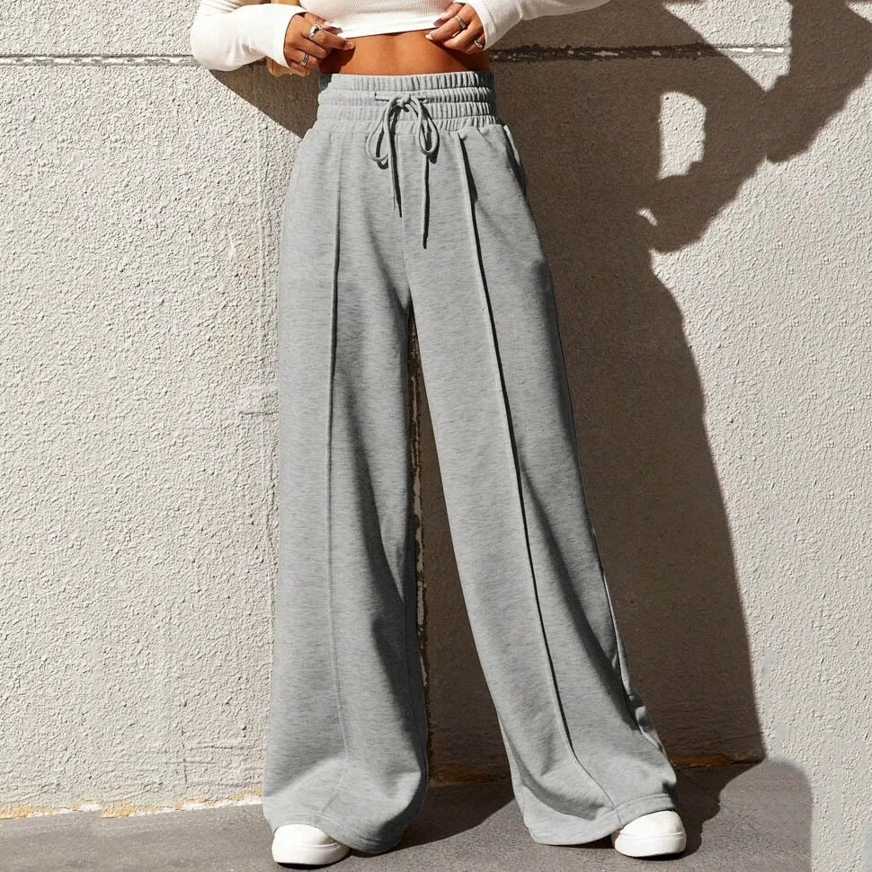 Straight Tube Casual Pants