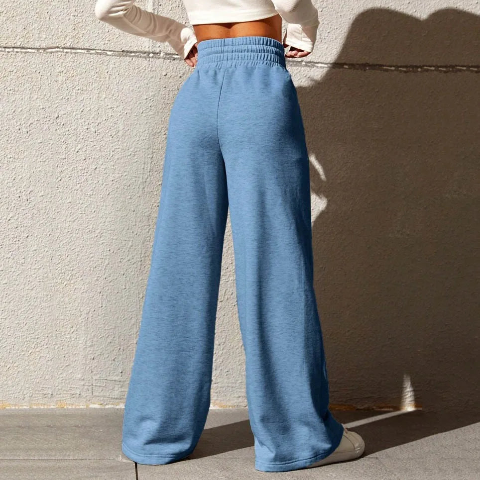 Straight Tube Casual Pants