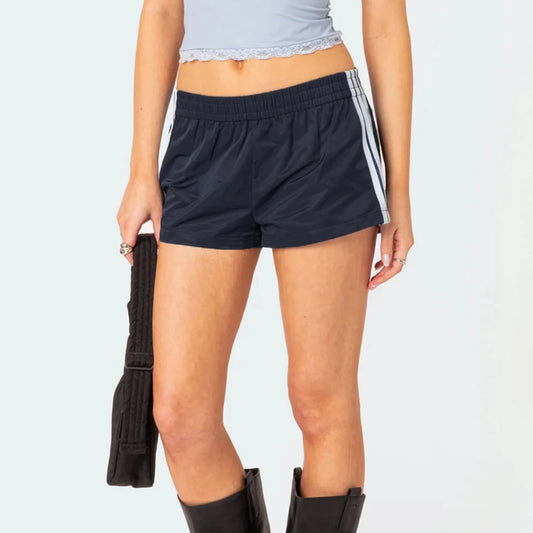 Stripe Athletic Short