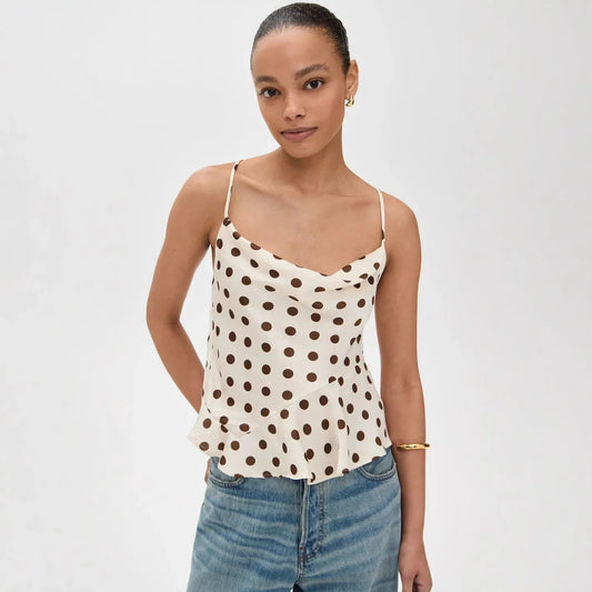 Dotty Charm Cami