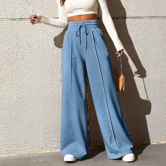 Straight Tube Casual Pants