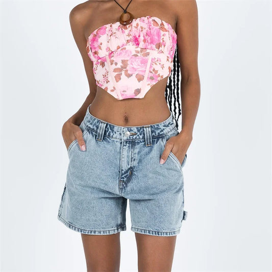 Carpenter Denim Short