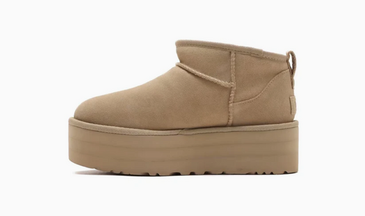 UGG Classic Ultra Mini Platform Mustard Seed