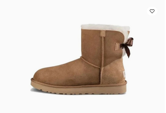 UGG Mini Bailey Bow II Chestnut