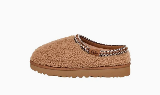 UGG Tasman Maxi Curly Slipper Chestnut
