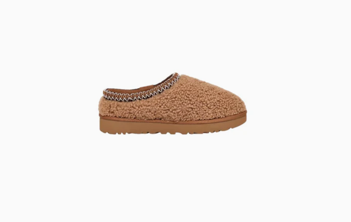 UGG Tasman Maxi Curly Slipper Chestnut